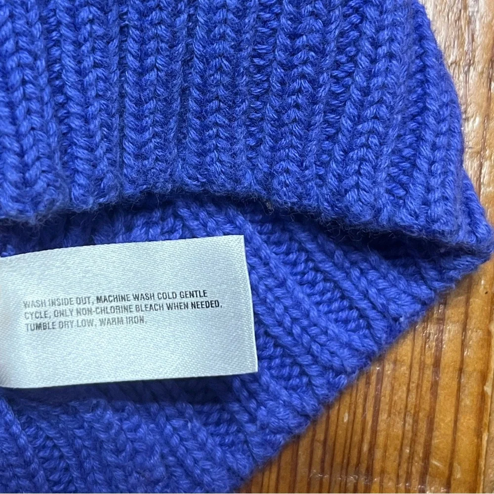 Baby Gap Blue Cable Knit Pullover Sweater Size 18-24 months